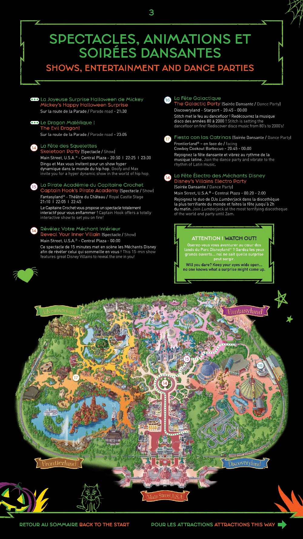 Le Festival Halloween Disney (du 1er octobre au 7 novembre 2021) - Page 11 24881410