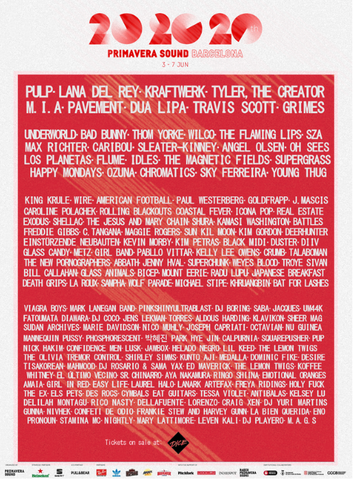 Primavera Sound 2020. Kim Gordon, Mavis Staples, Bikini Kill, Chromatics - Página 15 Image_10