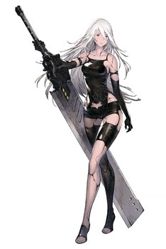 Feuille de personnage - YoRHa Android Type A2 A2_35010