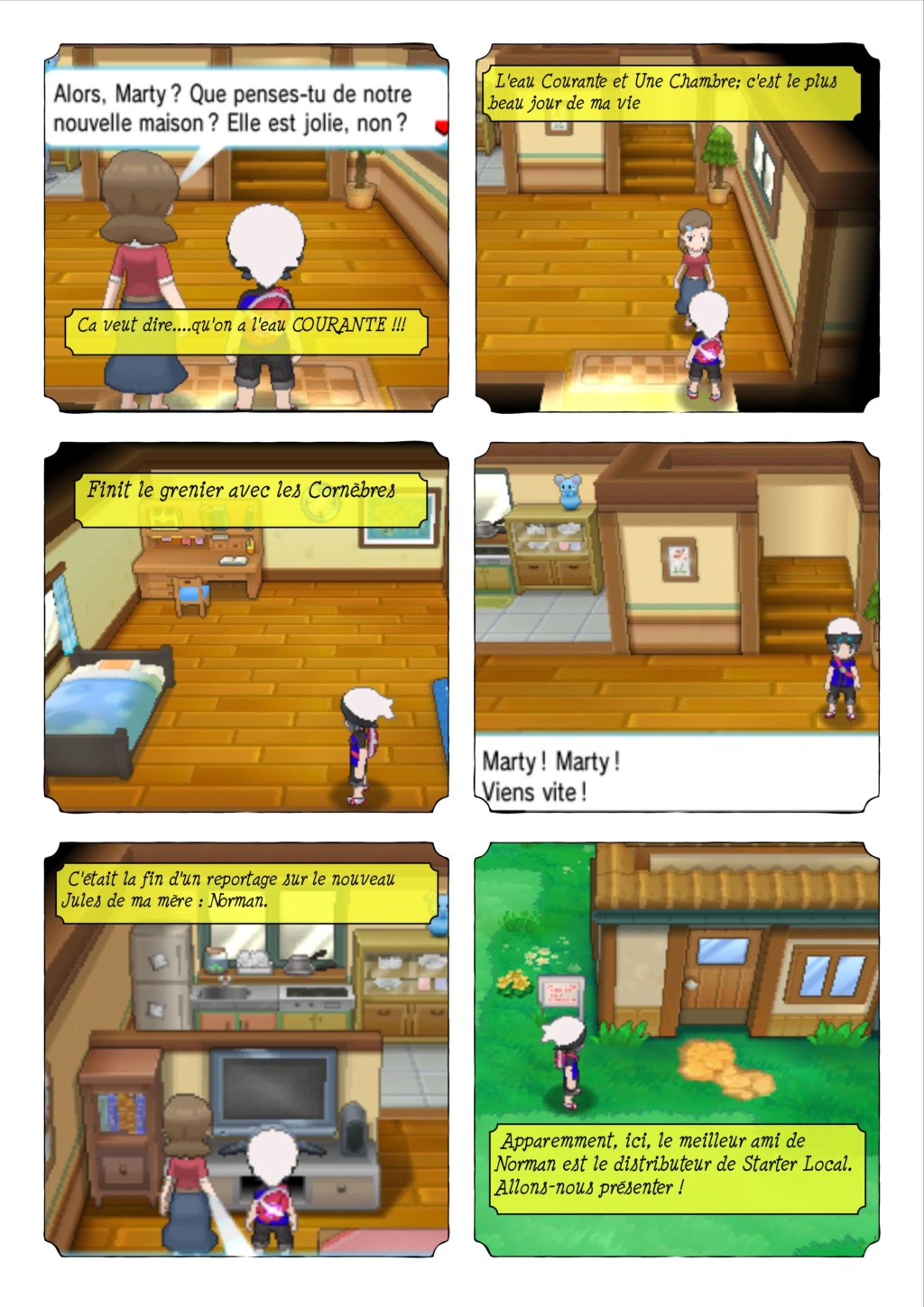[Glowing Garnet - Hackrom] Des Pokémons au couleurs surprenantes - Page 2 Page_410