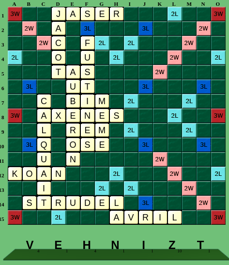 Scrabble - Partie 3 Screen13