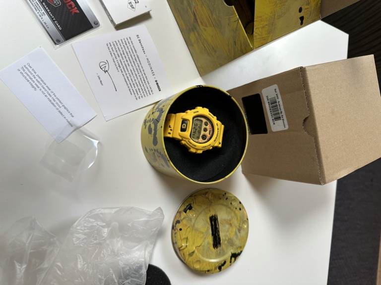shock - [Vends] G-SHOCK Ref. 6900 - Subtract By Ed Sheeran For Hodinkee - 150 euros  Img_0110