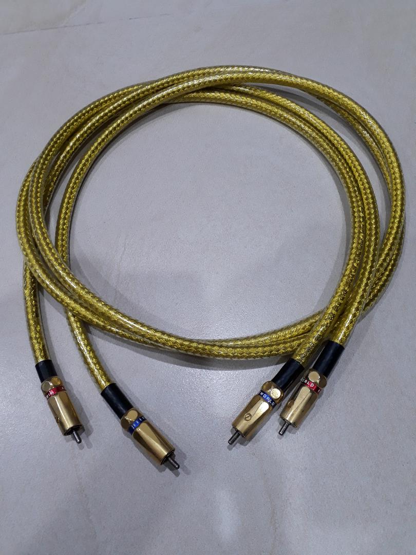 (Sold) Wireworld Gold Eclipse 5 RCA Interconnect, 1.5M, preowned Wirewo10