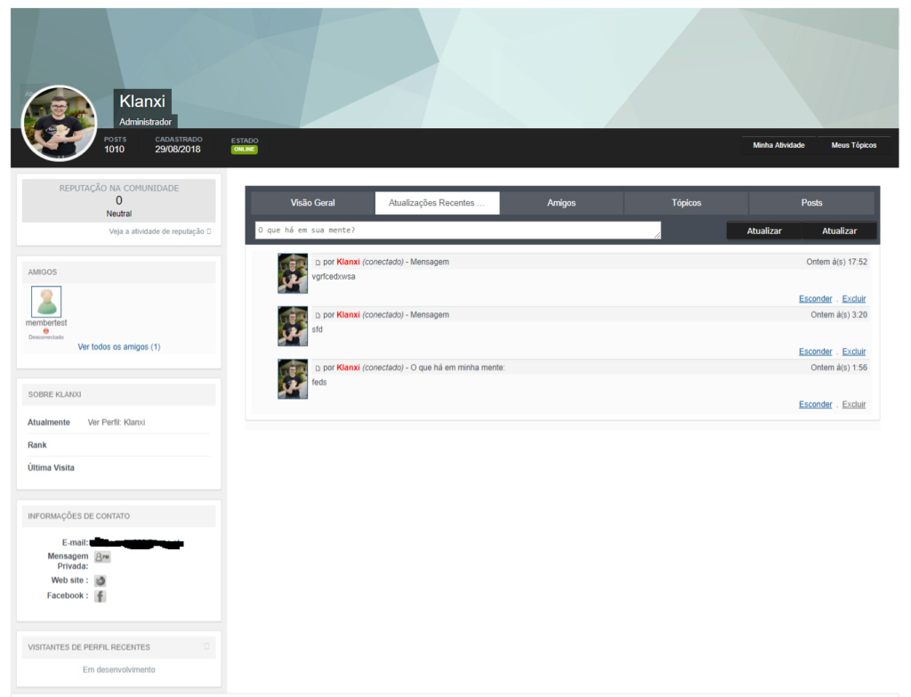 Perfil IPB 4.x Screen13