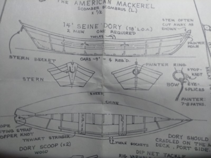 Goélette de pêche Benjamin W. Latham [Model Shipways 1/48°] de Fred P. (chantier) - Page 3 Benja109