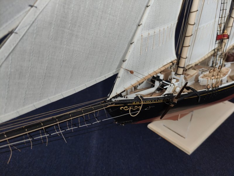 Goélette de pêche Benjamin W. Latham [Model Shipways 1/48°] de Fred P. (terminé) Benja164