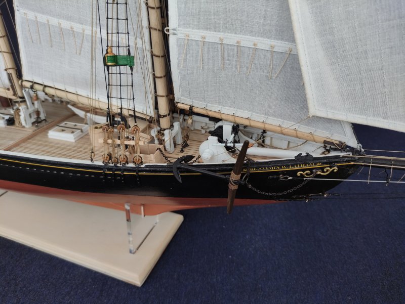 Goélette de pêche Benjamin W. Latham [Model Shipways 1/48°] de Fred P. (terminé) Benja168