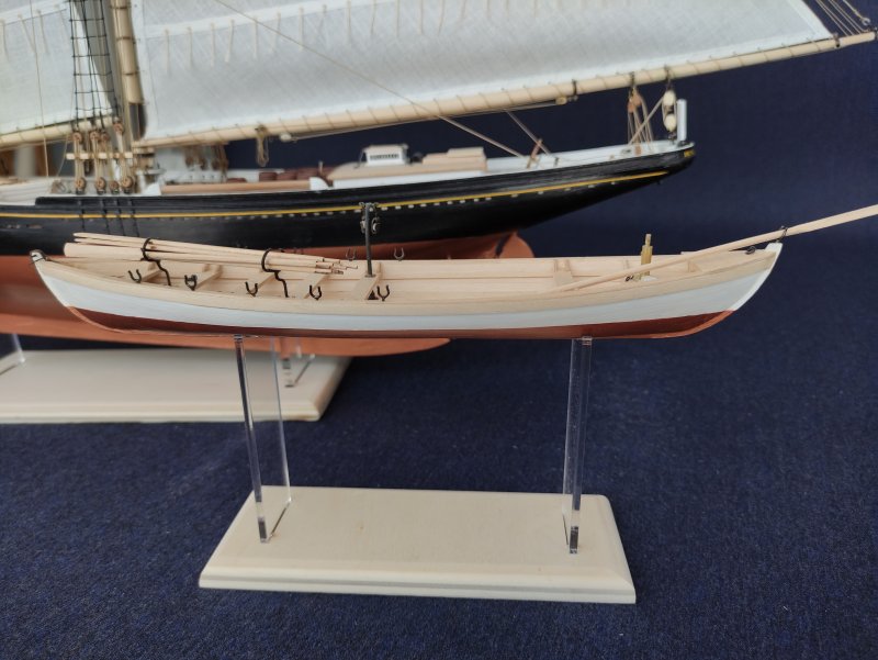 Goélette de pêche Benjamin W. Latham [Model Shipways 1/48°] de Fred P. (terminé) Benja178