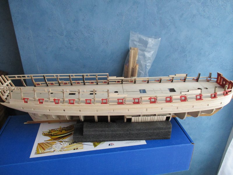 USF Confederacy (Model Shipways 1/64°) par Fred P. - Page 3 Confed53
