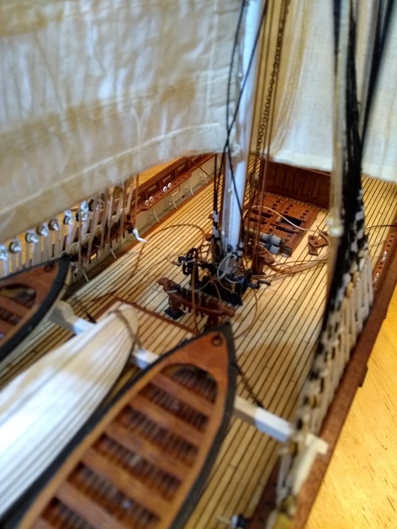 Cutty Sark au 1/84e - Artesania Latina par Fred P. - Page 11 Cutty188