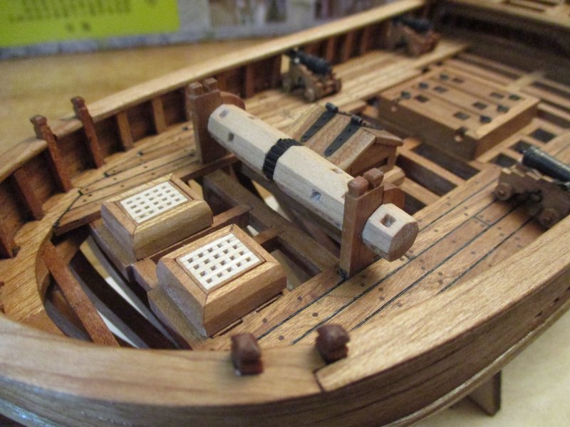 USS Hannah (base ZHL Model 1/48°) par Fred P. - Page 4 Hanna148