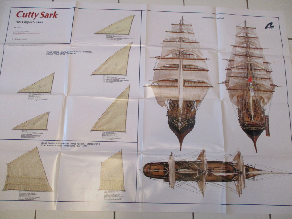 Clipper Cutty Sark - 1869 [Mantua 1/78°] de Geo 31 (chantier) - Page 11 Img_3111