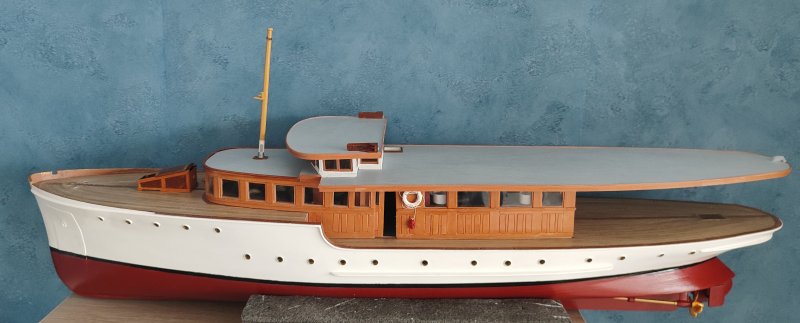 Yacht Olympus - 1929 [scratch 1/33°] de Fred P. - Page 4 Olymp139