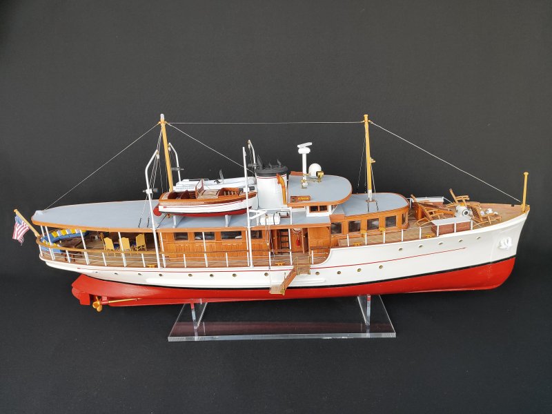 Yacht Olympus - 1929 [scratch 1/33°] de Fred P. Olymp201