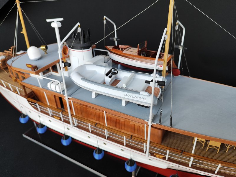 Yacht Olympus - 1929 [scratch 1/33°] de Fred P. Olymp205