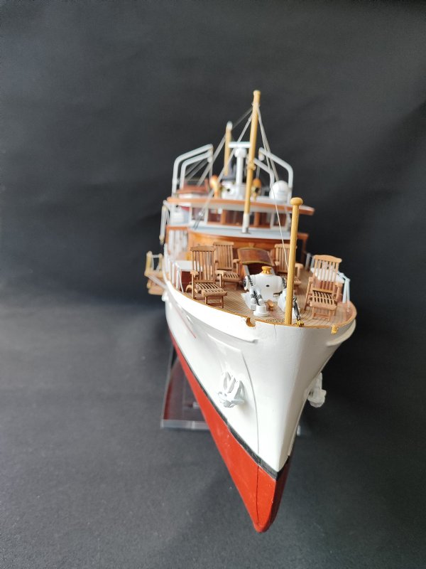 Yacht Olympus - 1929 [scratch 1/33°] de Fred P. Olymp212