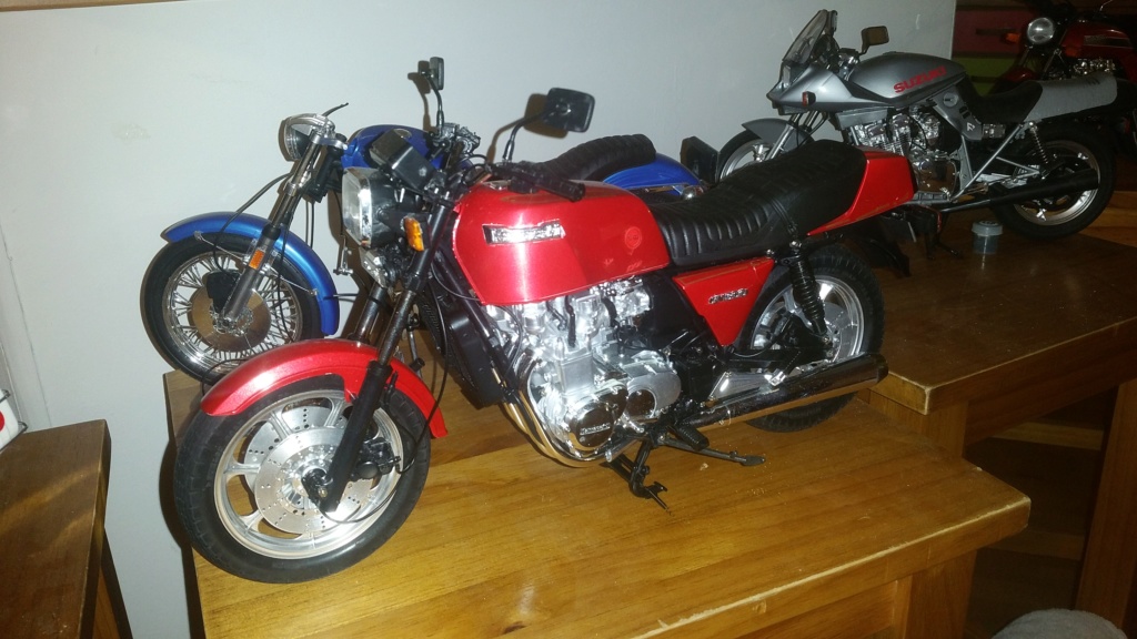 honda - MAQUETTE HONDA CB 1100 R 1981 20190612