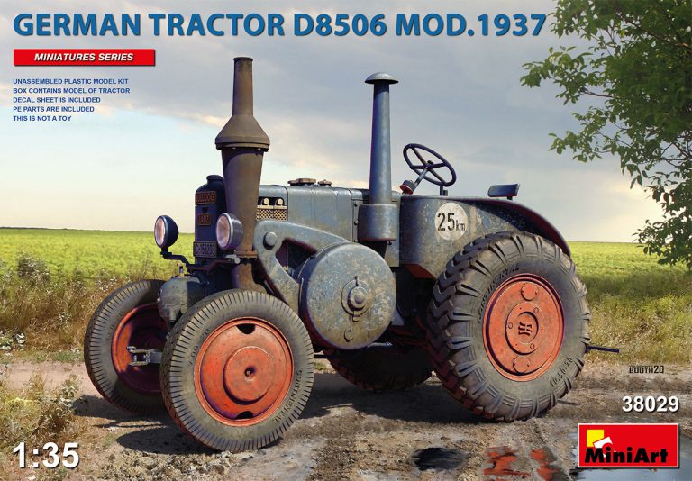 TRACTEUR ALLEMAND D8506 MOD. 1937 38029_10