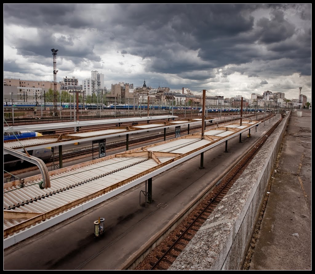 Gare de PARIS BERCY Bourgogne - Pays d'Auvergne  - Page 3 34961110