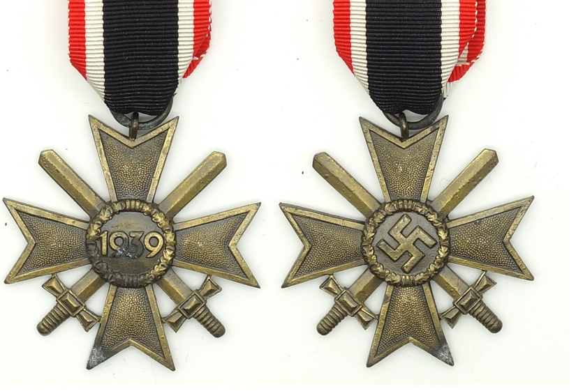 Authentification EK2 / Croix mérite de guerre 110