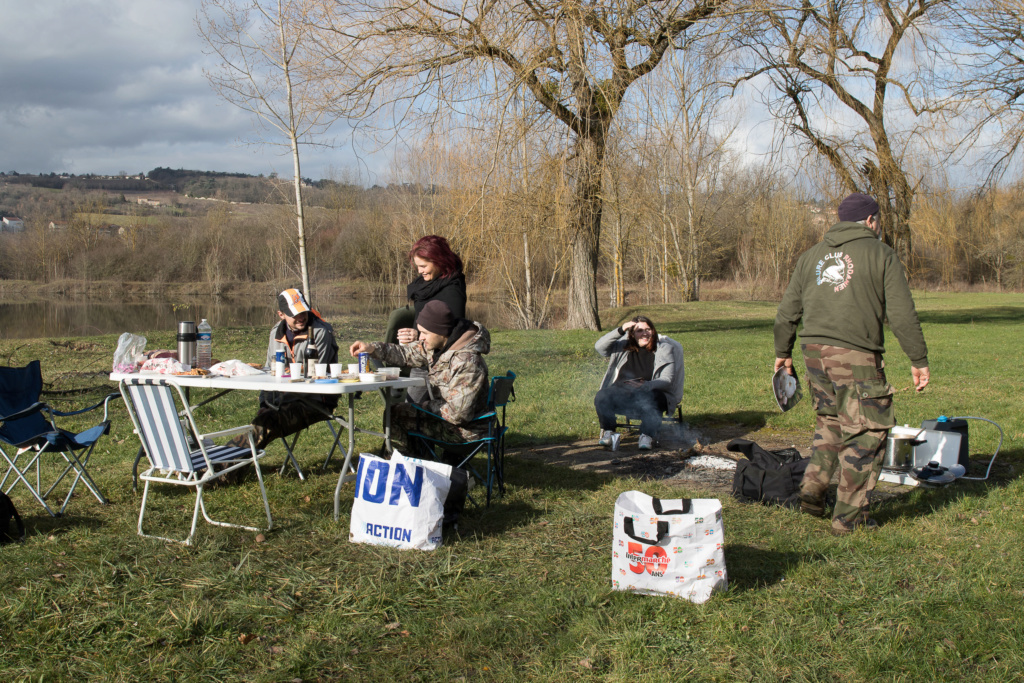Compte rendu de notre sortie à Anse le 18 janvier 2020 Sortie18