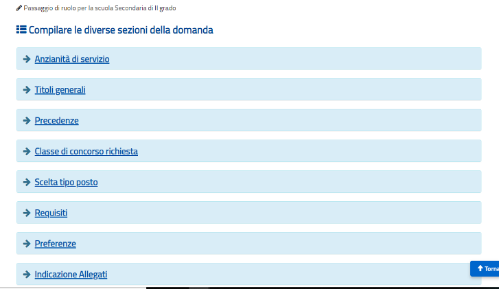 Come indicare tipo di posto in domanda di passaggio di cattedra? Passag13