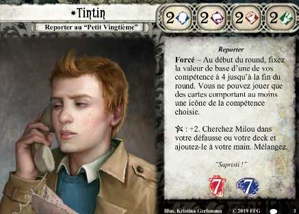 Tintin à Arkham Tintin10