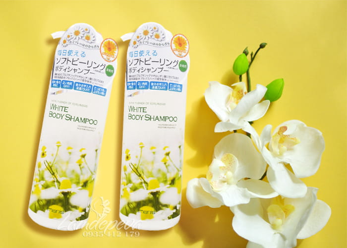 White Body Shampoo Sua-ta10