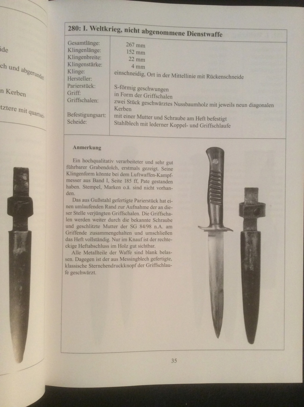 Les couteaux - poignards "réglementaires"  - Page 3 Img_3010