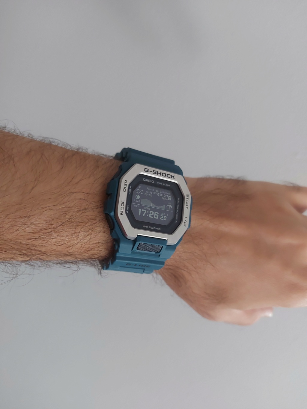 Casio G-Shock G-Lide GBX-100 - Primeiras impressões e testes 20200810