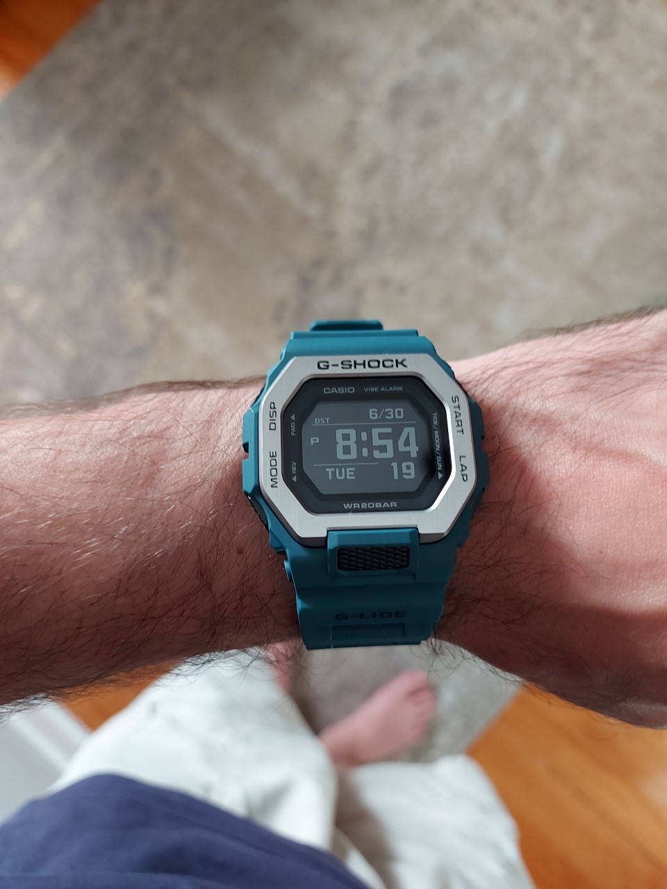 Casio G-Shock G-Lide GBX-100 - Primeiras impressões e testes Thumbn16