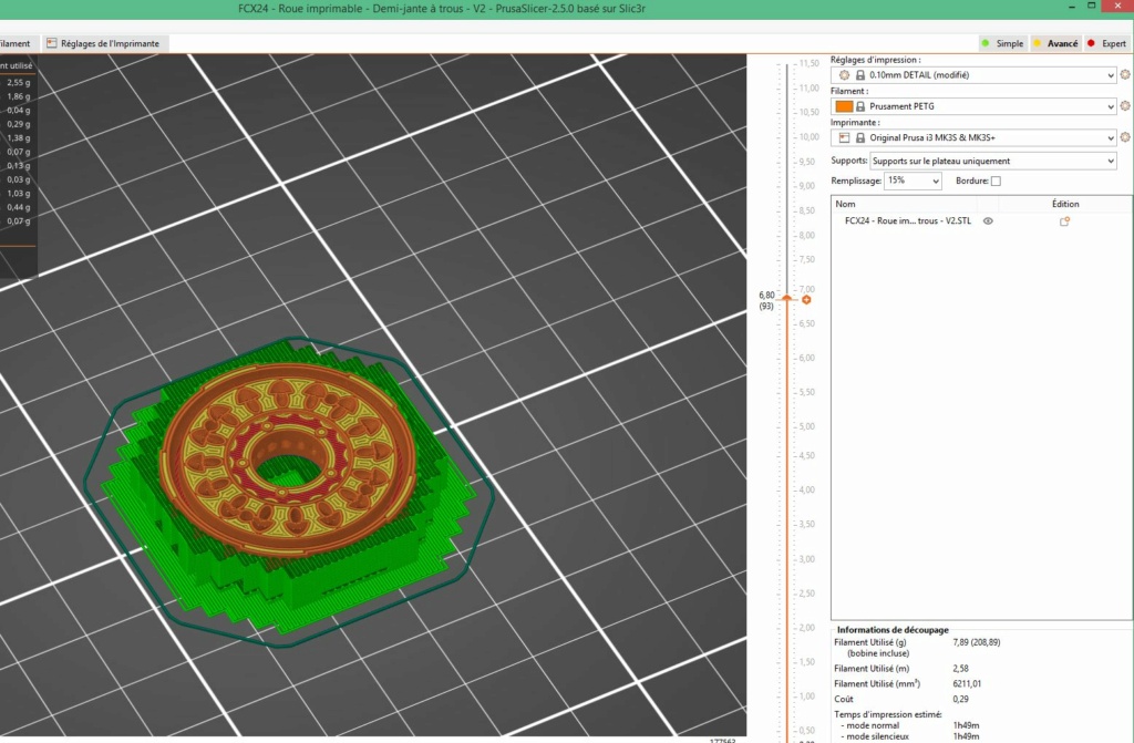 Prusa MK3S+ Filament coincé dans la hot end Prusa_11