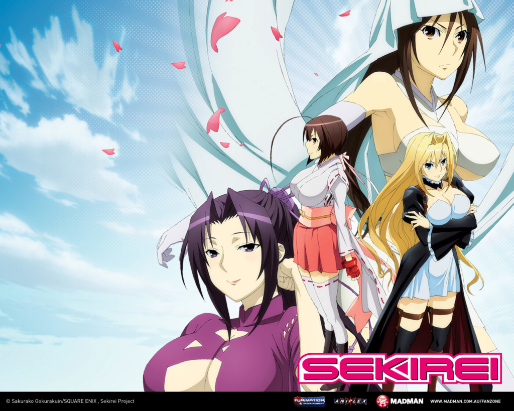 animes sekirei