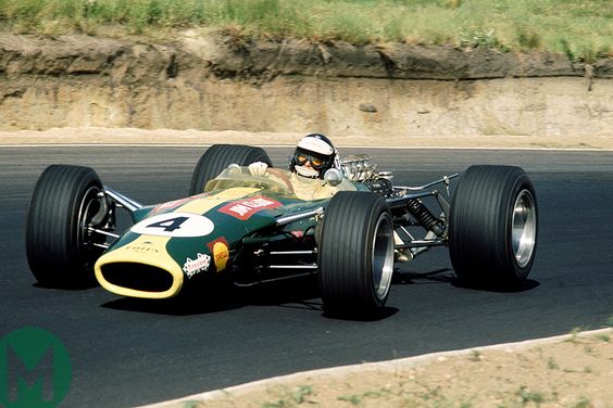 Lotus 49 GP Afrique du Sud 1968 Lotus_12