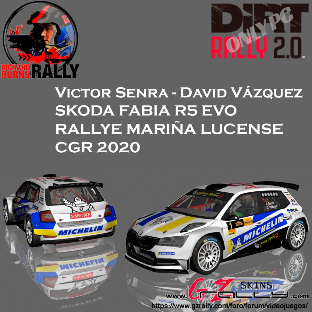 Victor Senra - David Vazquez (Skoda Fabia R5 Evo) 211