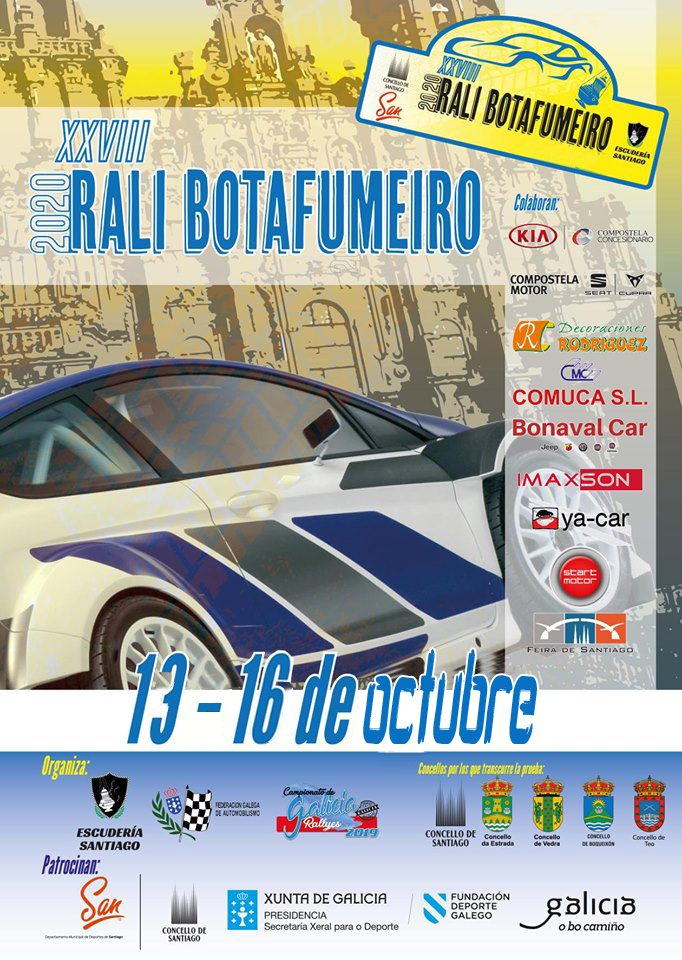 CGRV - 28º RALLY DO BOTAFUMEIRO Cartel12