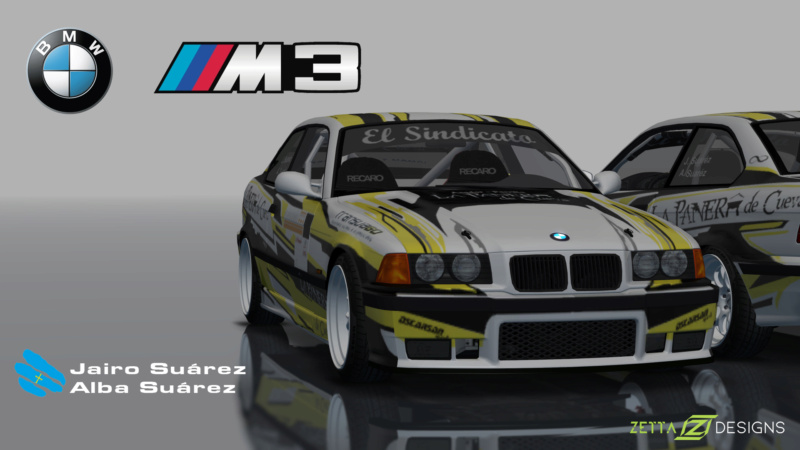 Jairo Suárez - Alba Suárez (BMW M3 E36) Jairom10