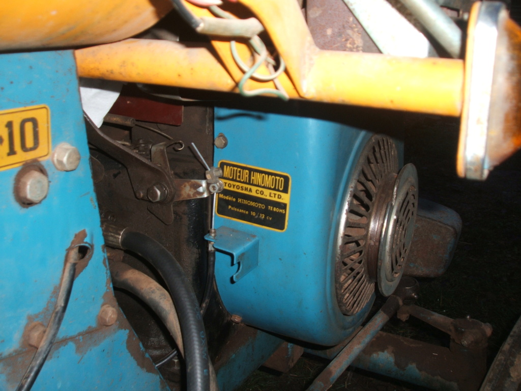 (Recherche) pièces pour mini tracteur hinomoto MB 10 Pam-pa17