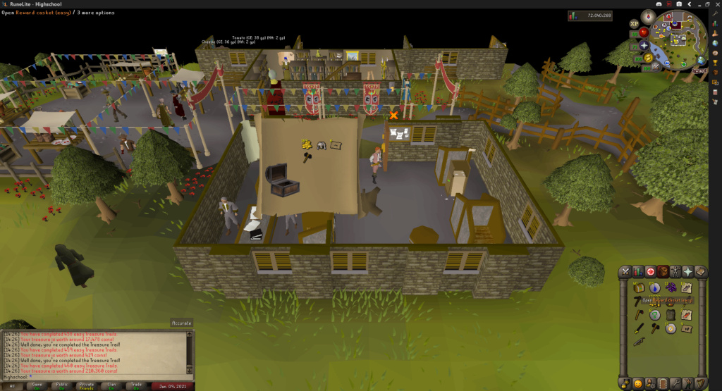 ~~~OSRS Advice Collection Log 2021~~~ Easy4610