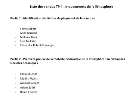 TP 4 géologie : la mobilité horizontale de la lithosphère Captur10