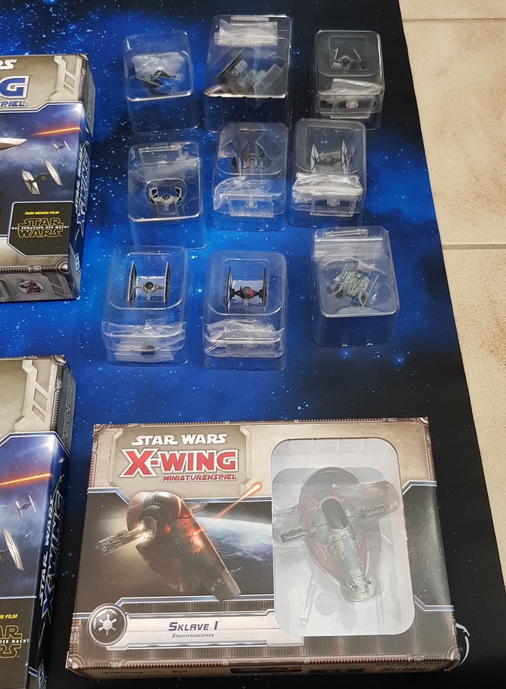 [Biete] X-Wing Sammlung, 1st Edition 20200412