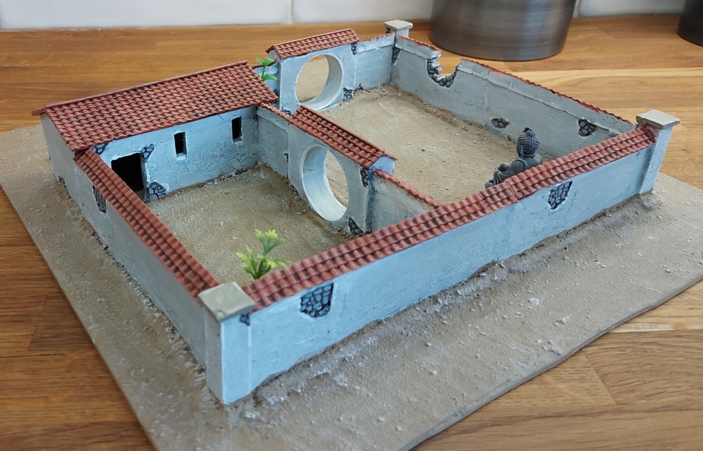 28mm village WIP 20210612