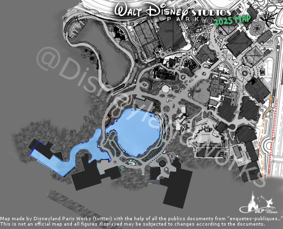Extension du Parc Walt Disney Studios avec nouvelles zones autour d'un lac (2022-2025) - Page 17 Plan_w10