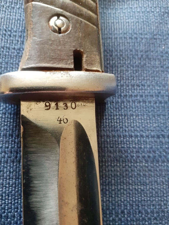 Identification fabricant baïonnette Mauser ww2  20210620