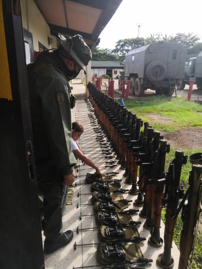 Comando Logístico del Ejército Bolivariano de Venezuela Ceb10