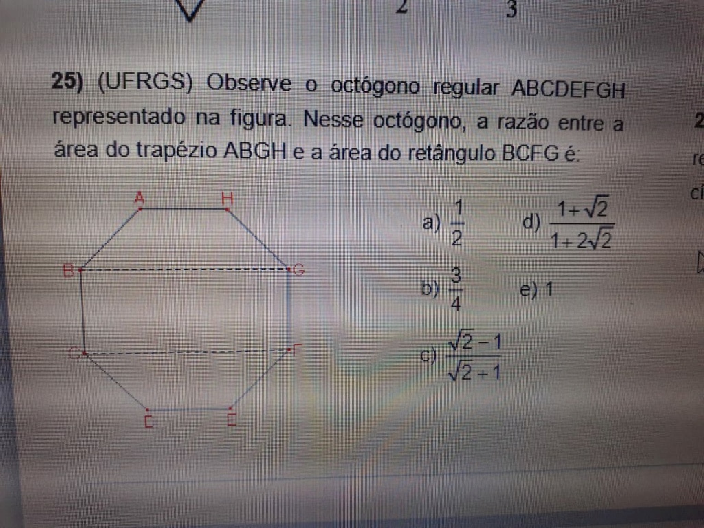 Área Octógono Regular Whatsa12