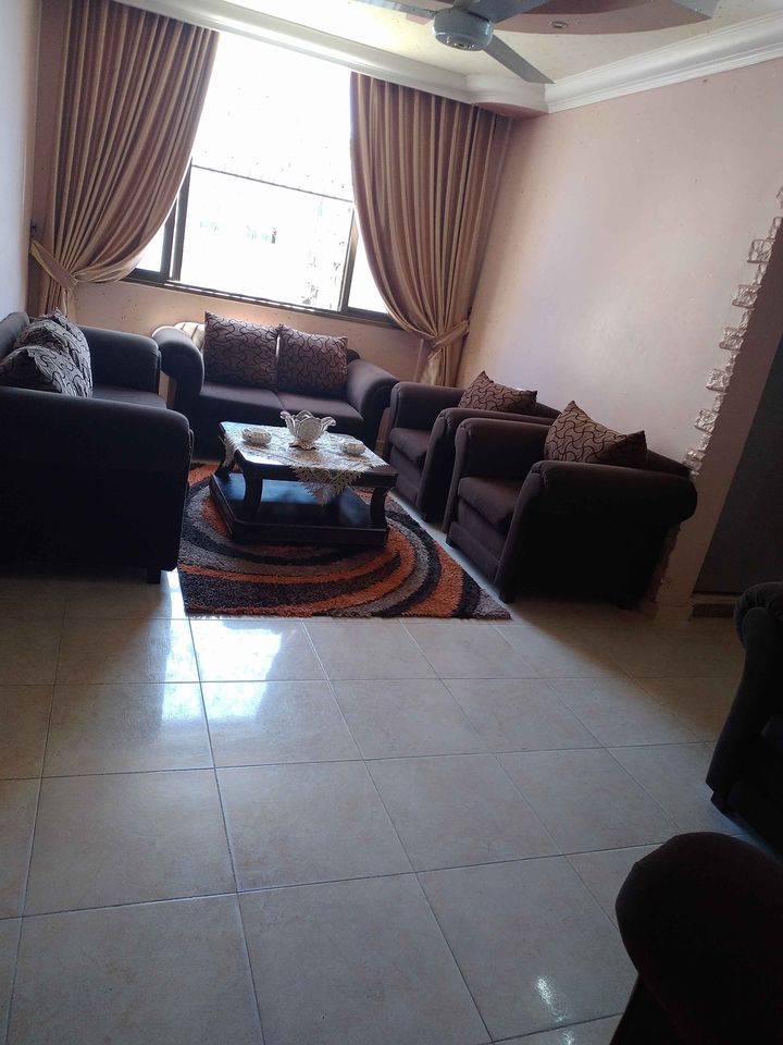 شقة مشطبة للبيع اتجاه شمالي شرقي  الطابق الثالث  في منطقة النصر   20434511