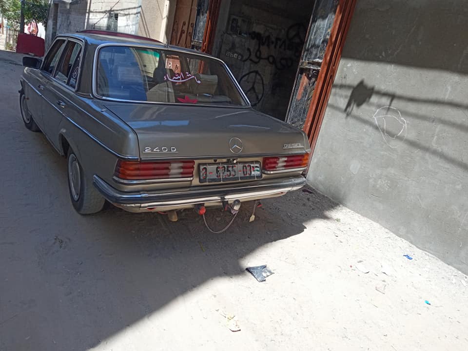 ‏‏‏‏‏سياره مرسيدس 240 للبيع رقم الجوال التواصل غزه الزيتون0597102854‏ 24153113