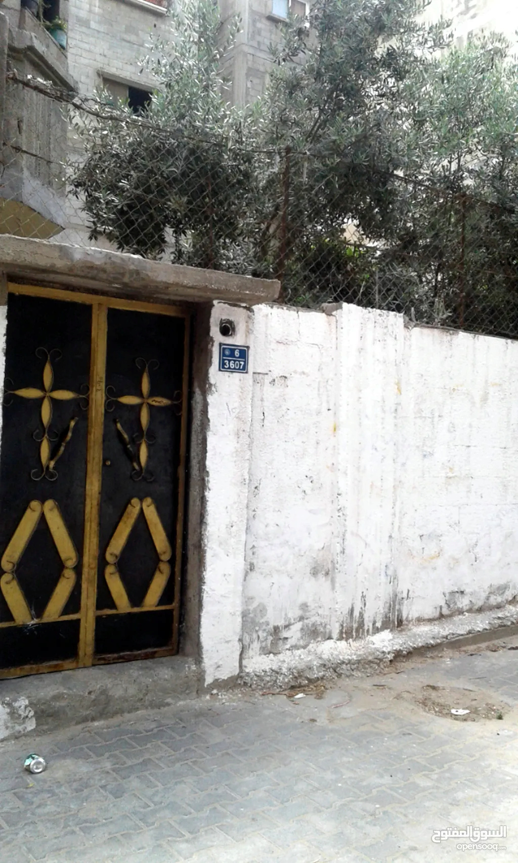 منزل بالنصيرات قرب الشارع العام Eb13e610