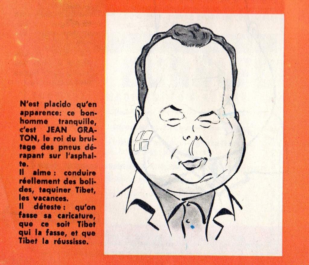 jean - Les articles sur Jean Graton dans le journal Tintin - Page 2 Carica10